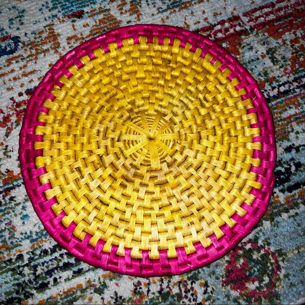 Woven Trivet / Wall Hanging